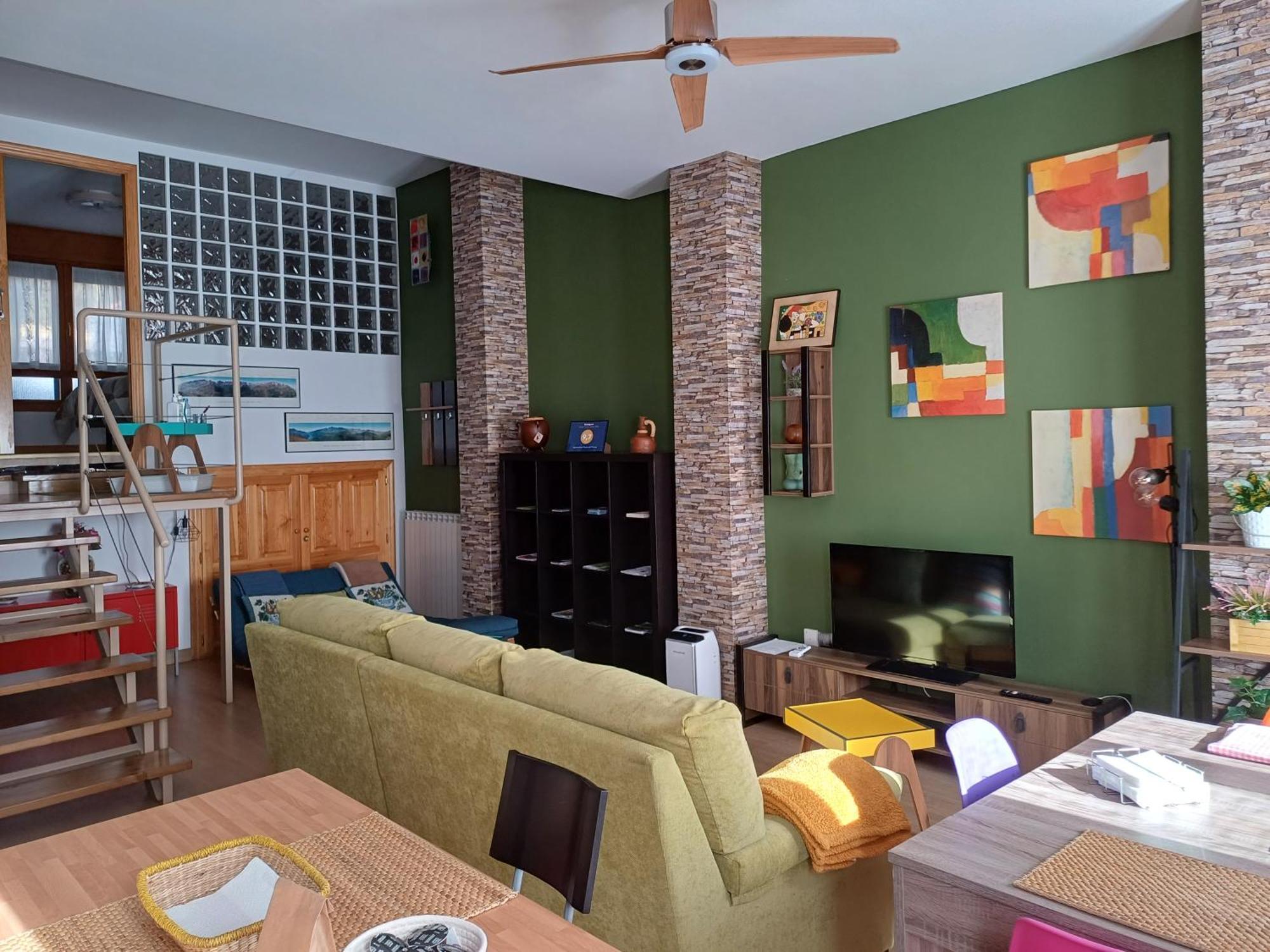 Apartamento Puerta Del Pirineo Sabiñánigo 外观 照片