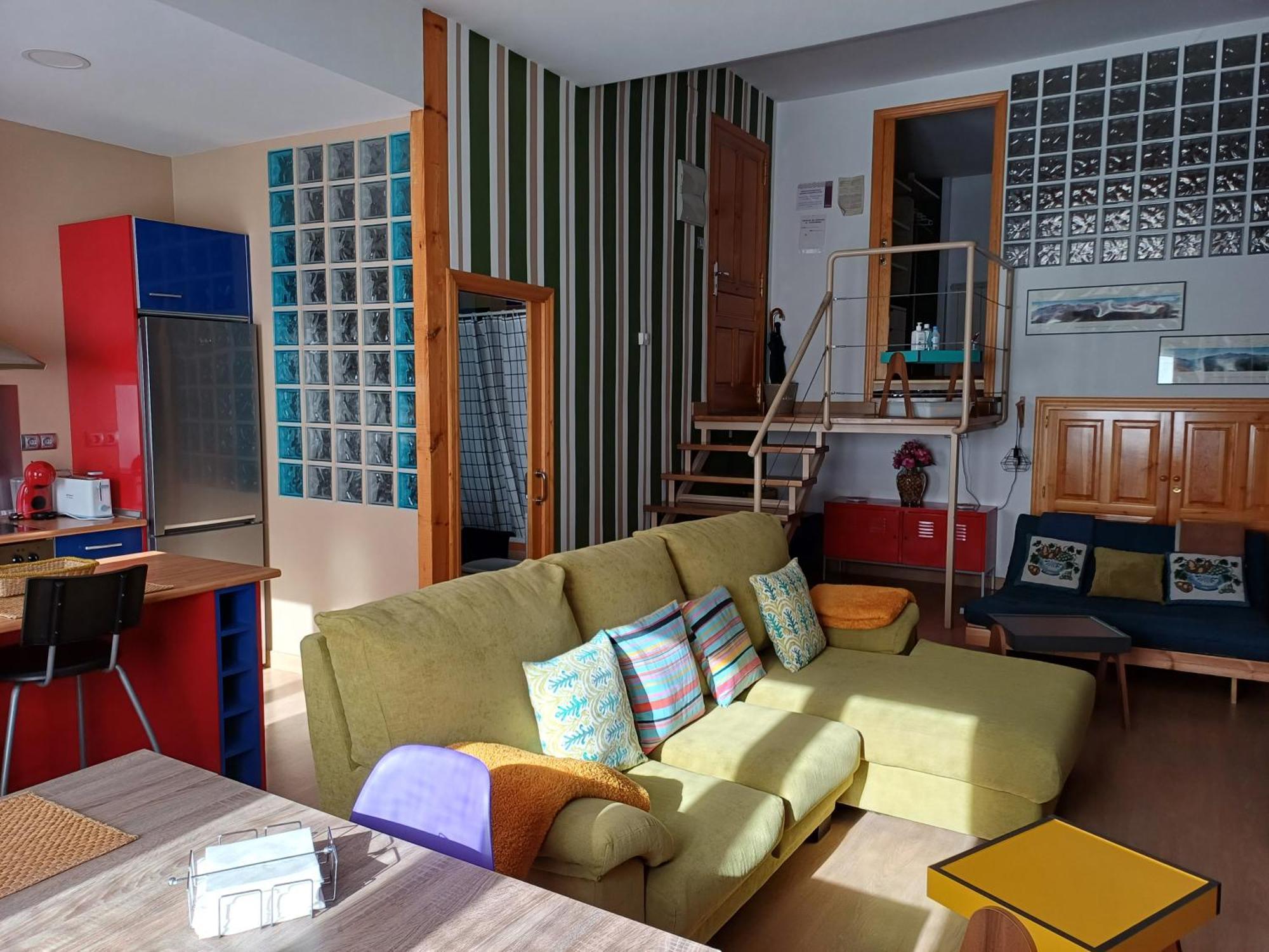 Apartamento Puerta Del Pirineo Sabiñánigo 外观 照片