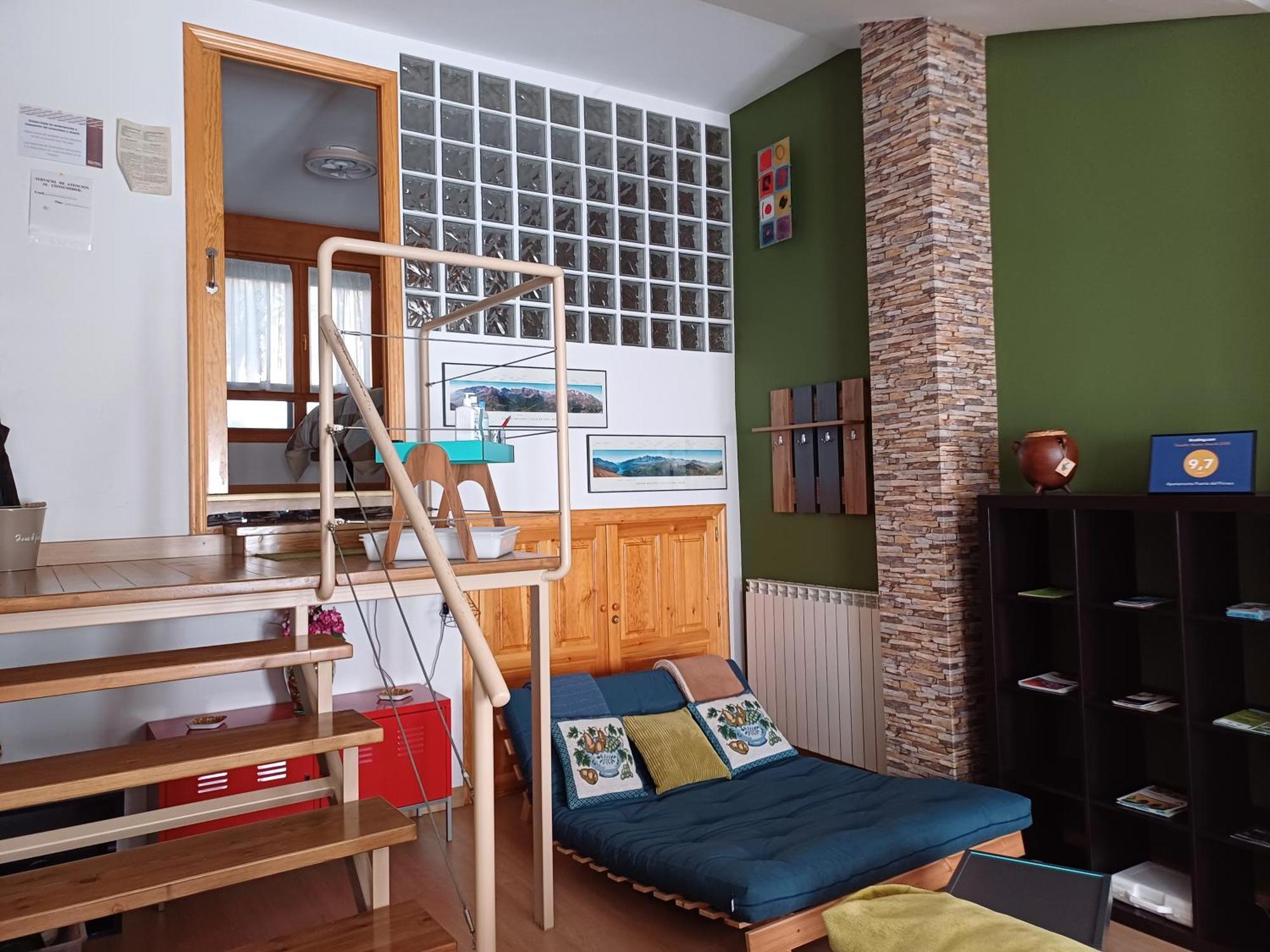 Apartamento Puerta Del Pirineo Sabiñánigo 外观 照片
