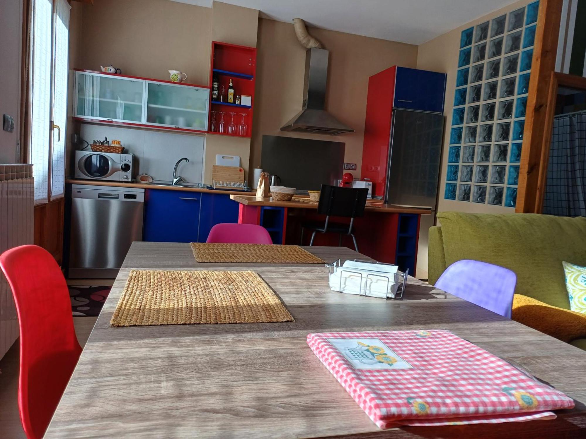 Apartamento Puerta Del Pirineo Sabiñánigo 外观 照片