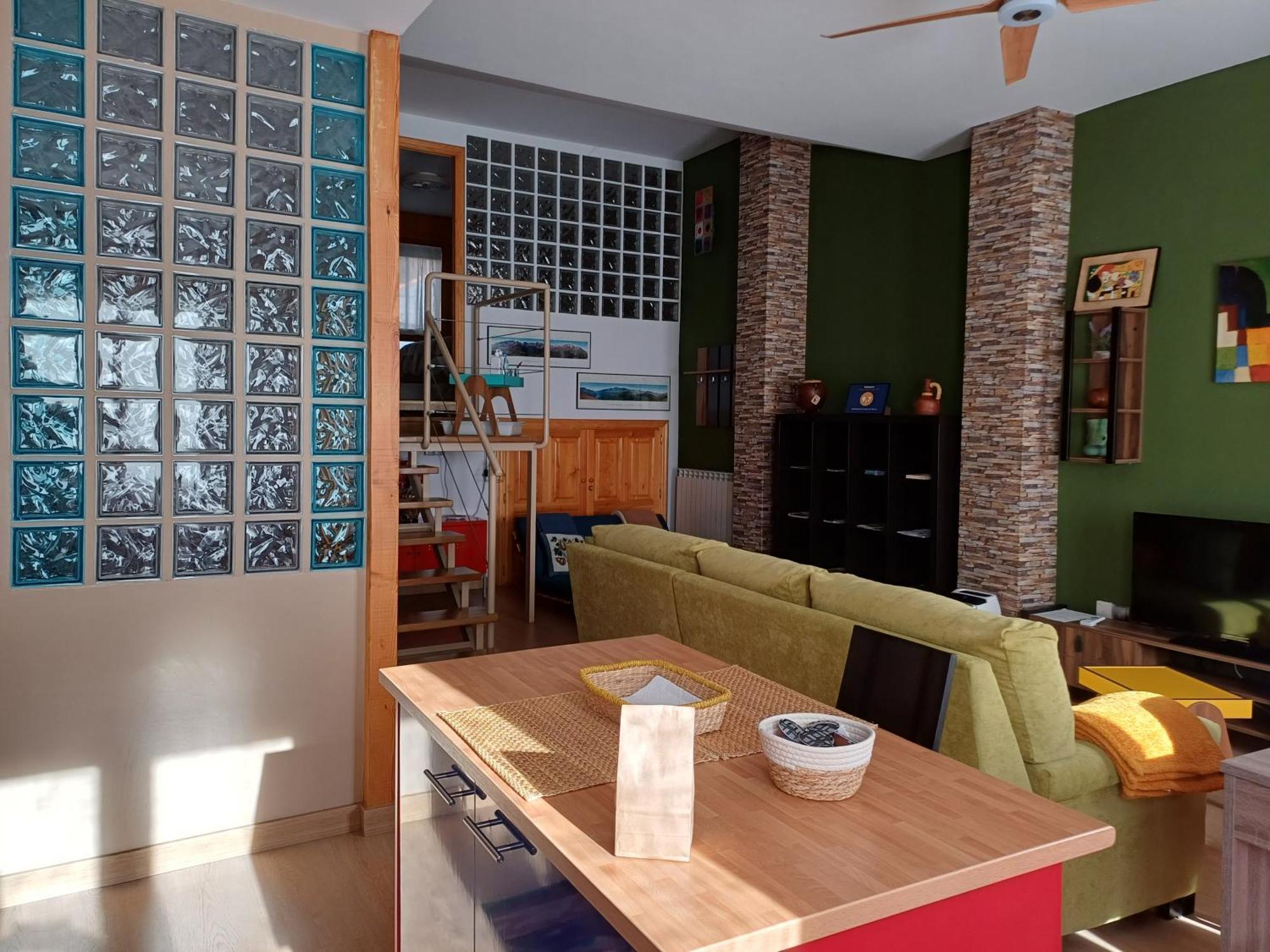 Apartamento Puerta Del Pirineo Sabiñánigo 外观 照片