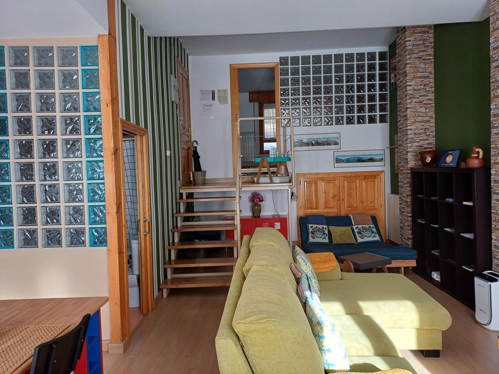 Apartamento Puerta Del Pirineo Sabiñánigo 外观 照片