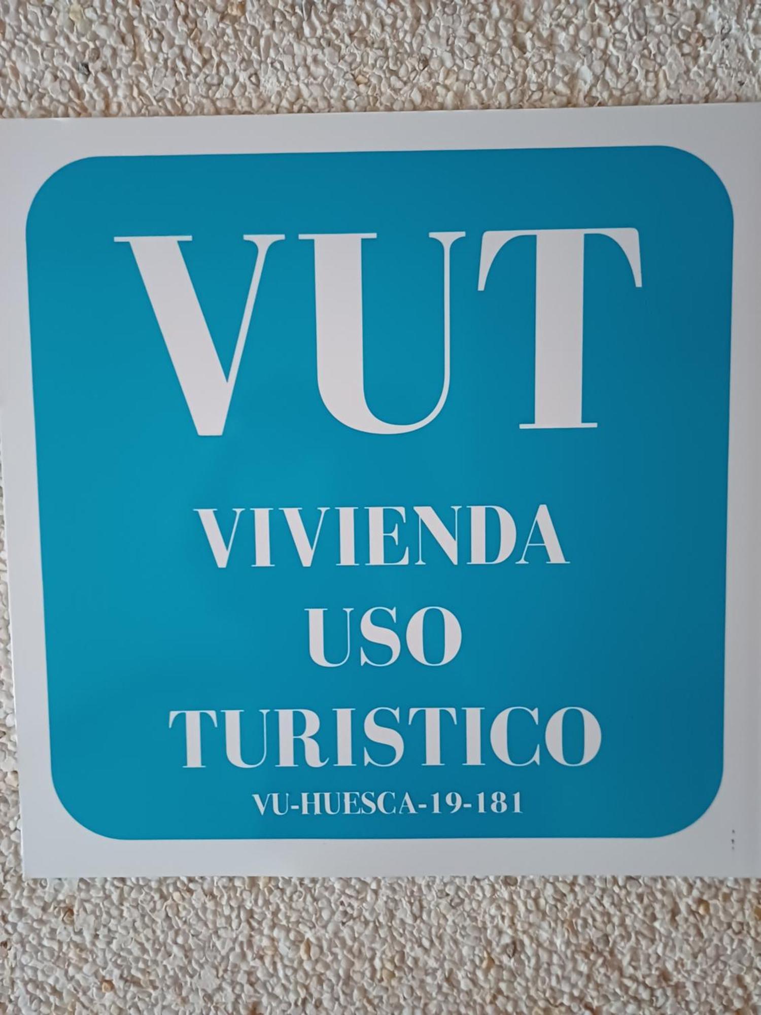Apartamento Puerta Del Pirineo Sabiñánigo 外观 照片