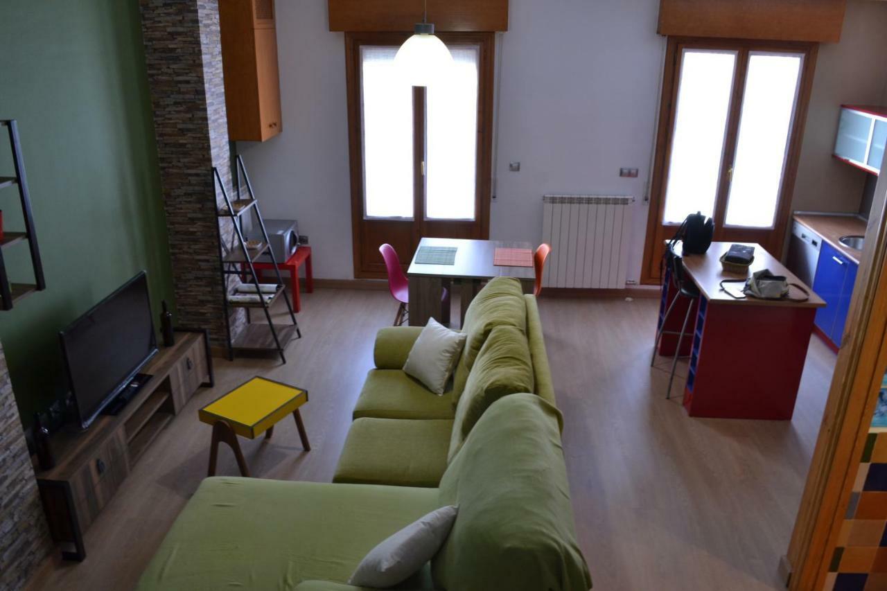 Apartamento Puerta Del Pirineo Sabiñánigo 外观 照片