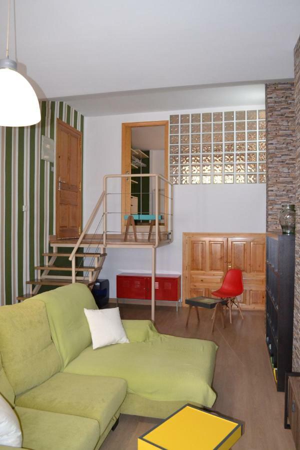 Apartamento Puerta Del Pirineo Sabiñánigo 外观 照片