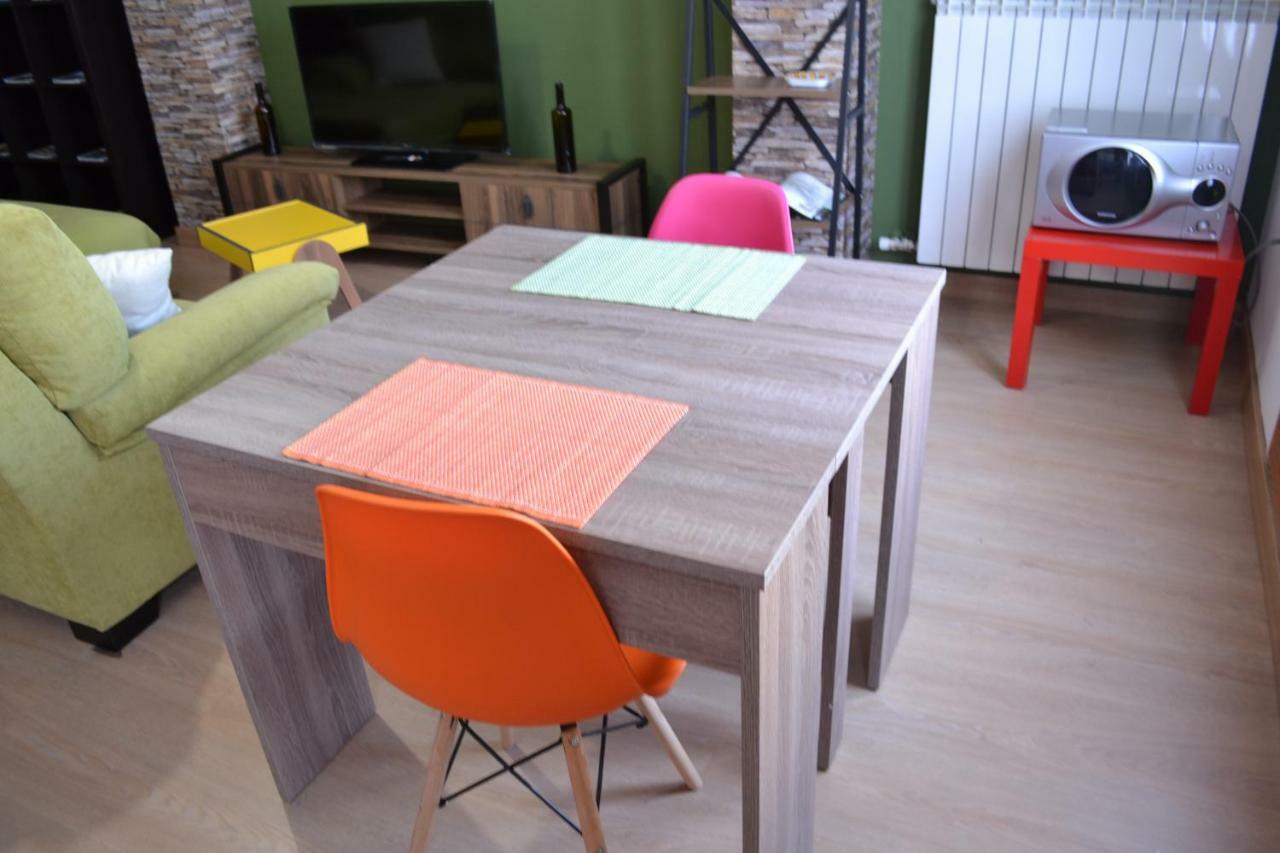 Apartamento Puerta Del Pirineo Sabiñánigo 外观 照片
